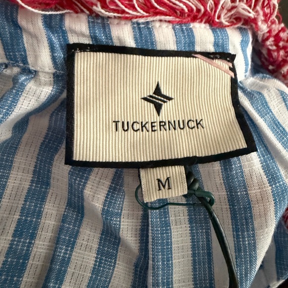 NWT TUCKERNUCK  Savannah Stripe Crawford Dress Size M - Picture 10 of 11